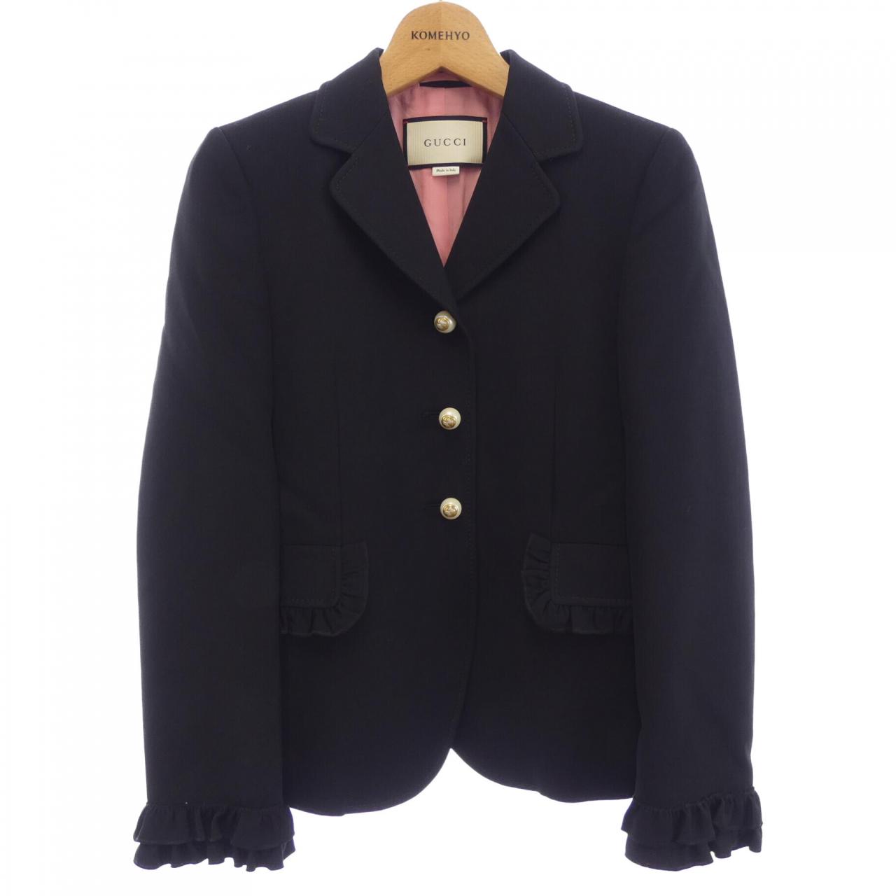 グッチ ウールジャケット