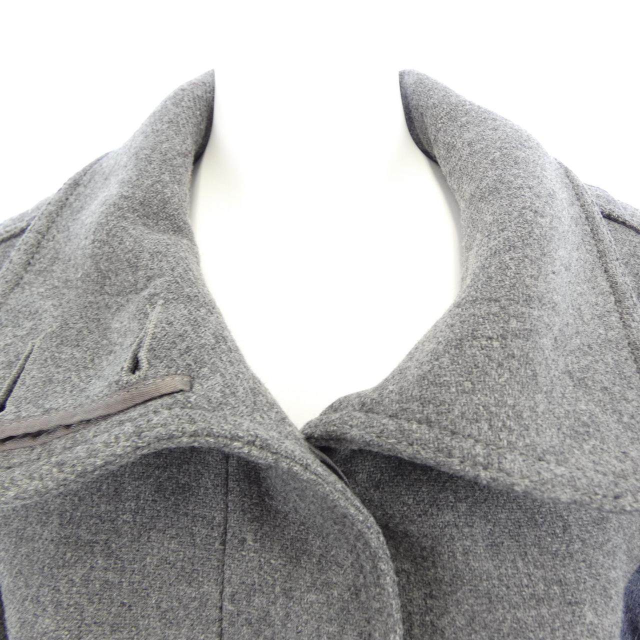 バーバリー カシミヤ混コート