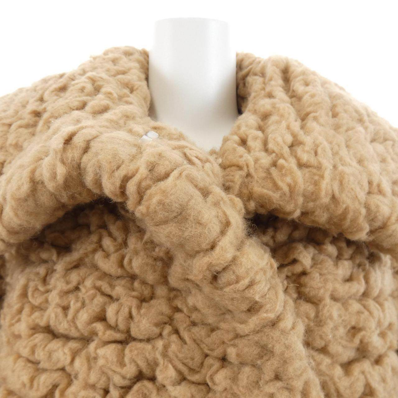 エルメス WRAP COAT キャメル コート