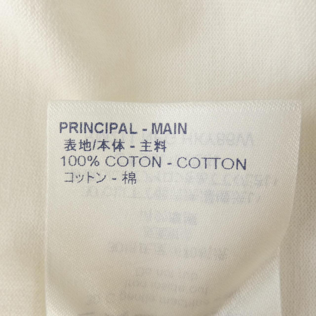 ルイヴィトン フローティングLVプリンテッド コットンTシャツ