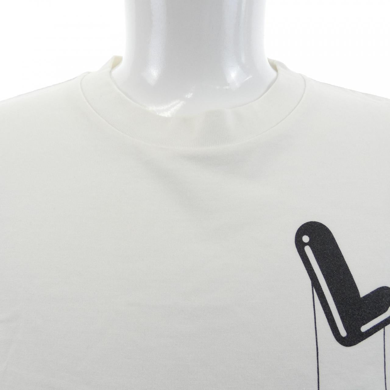 ルイヴィトン フローティングLVプリンテッド コットンTシャツ
