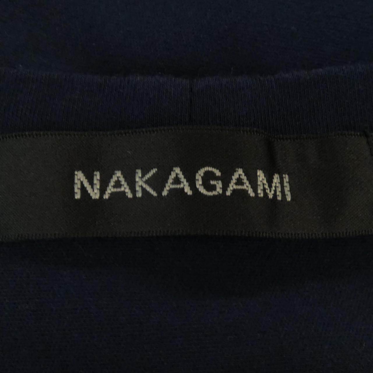 NAKAGAMI コットンTシャツ