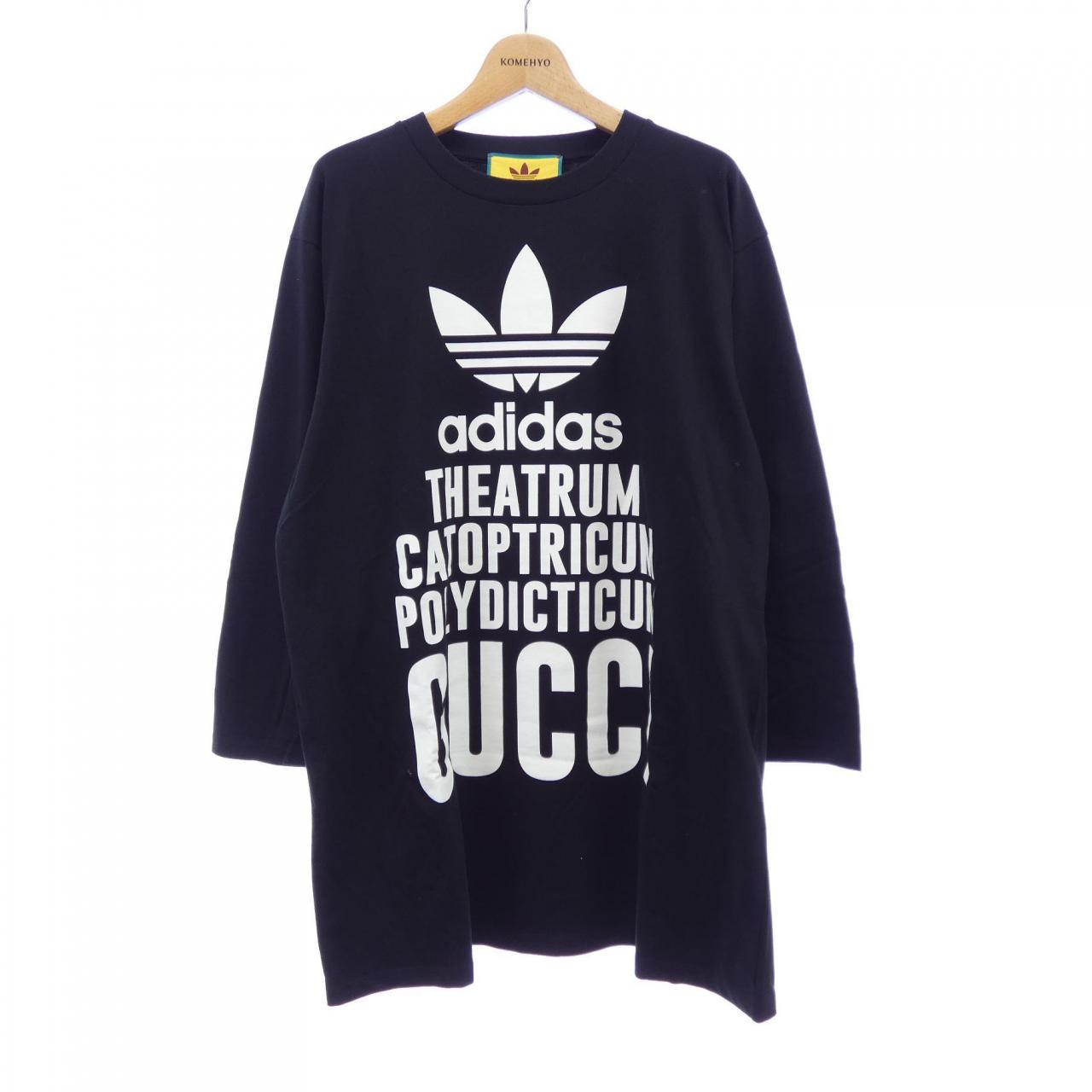 グッチ アディダス Tシャツ
