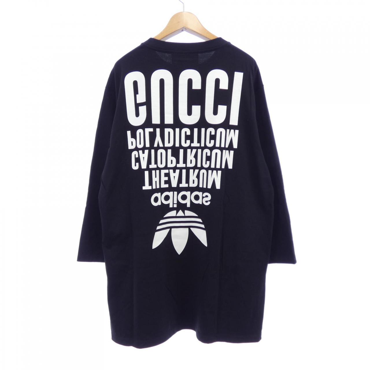 グッチ アディダス Tシャツ