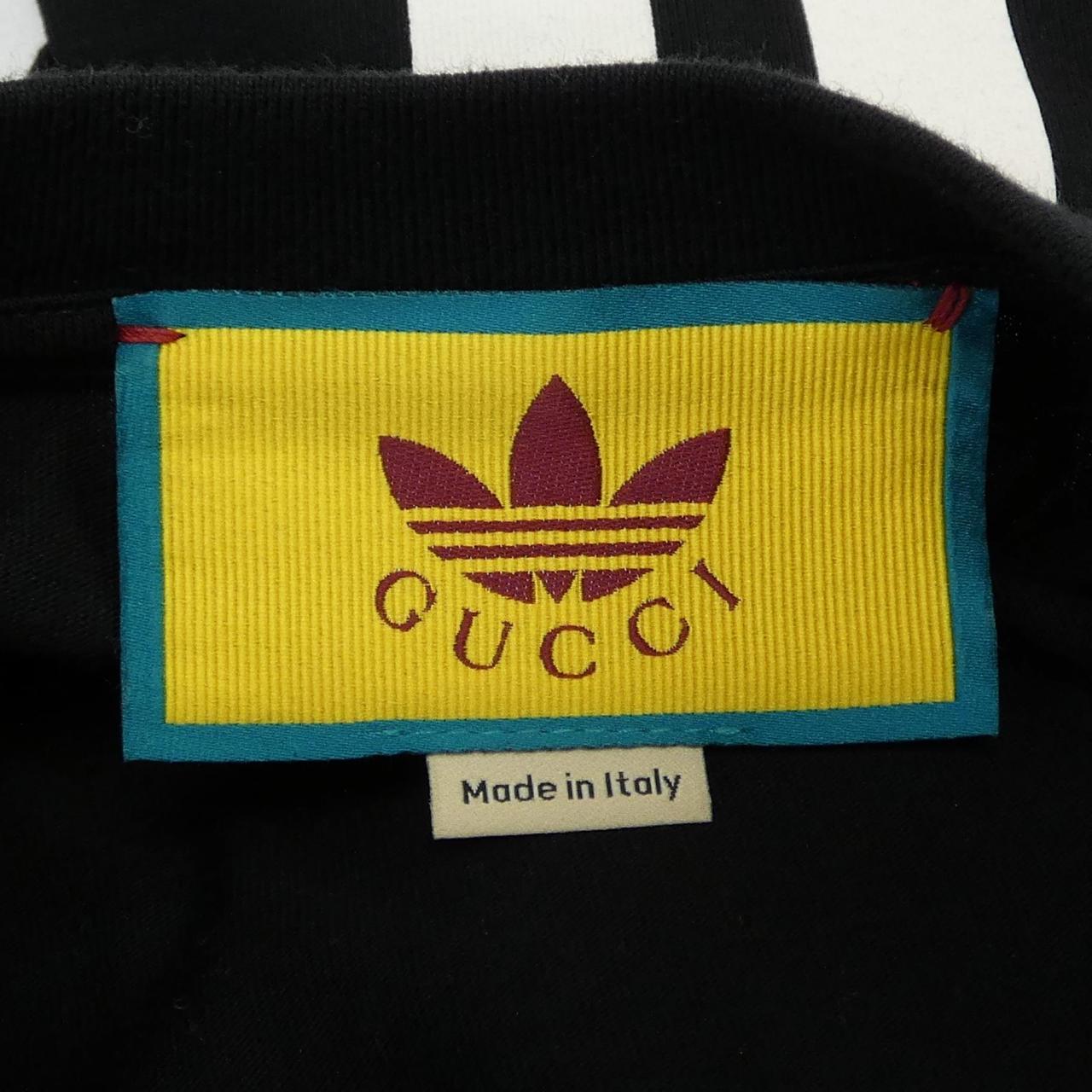 グッチ アディダス Tシャツ