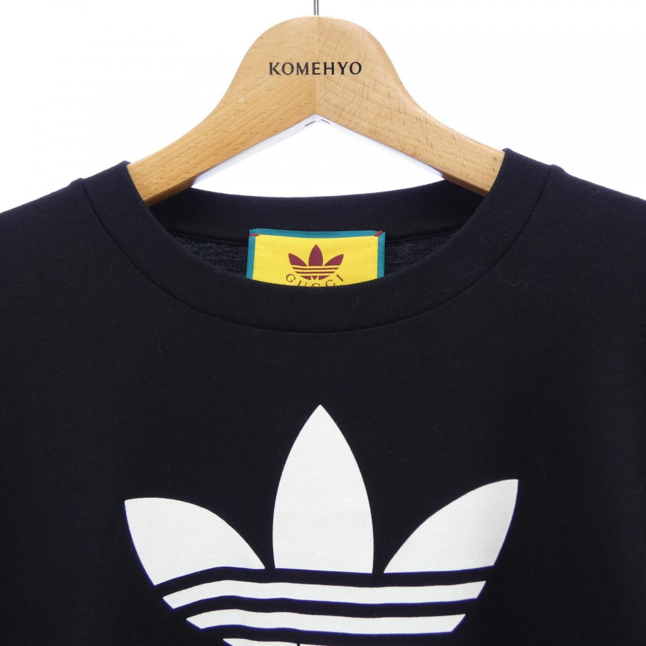 グッチ アディダス Tシャツ