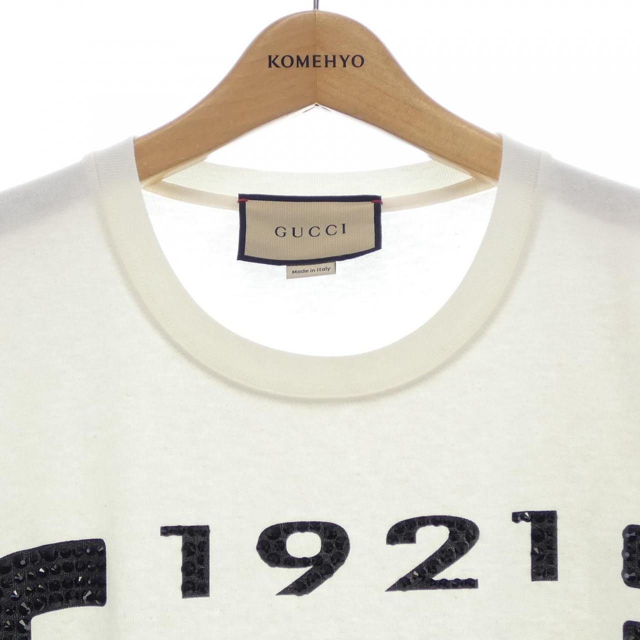グッチ 1921 GUCCI コットンTシャツ