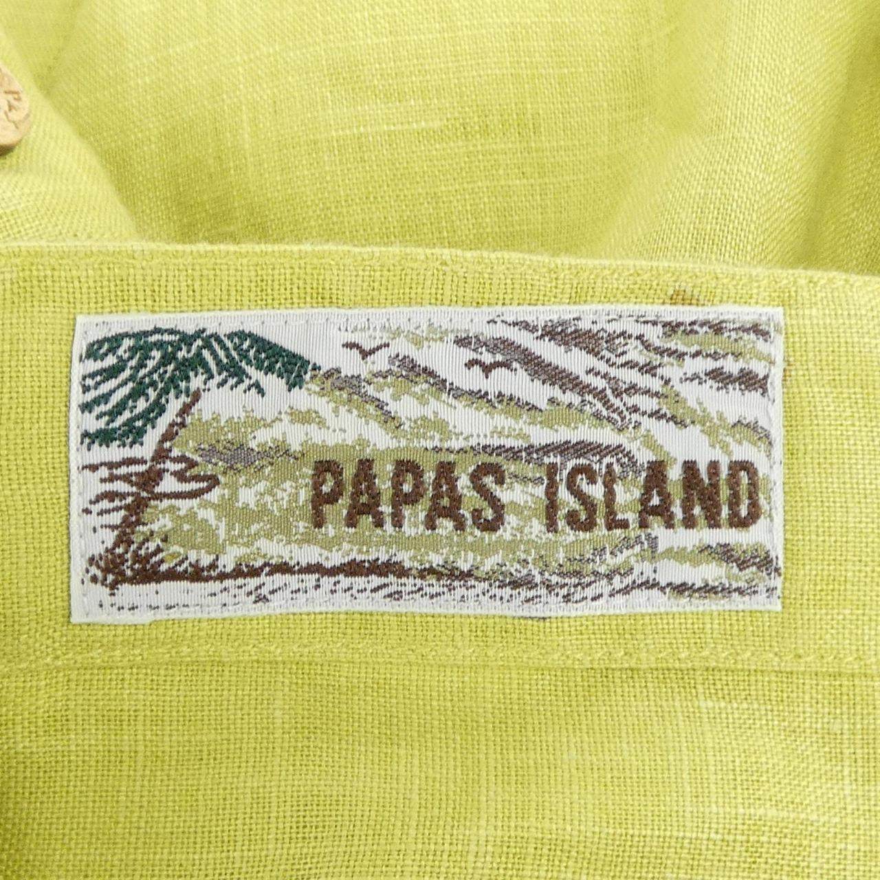 パパス コットンシャツ