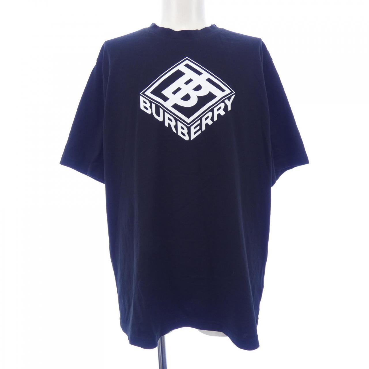 バーバリー コットンTシャツ
