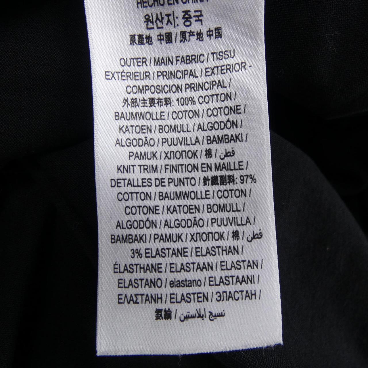 バーバリー コットンTシャツ