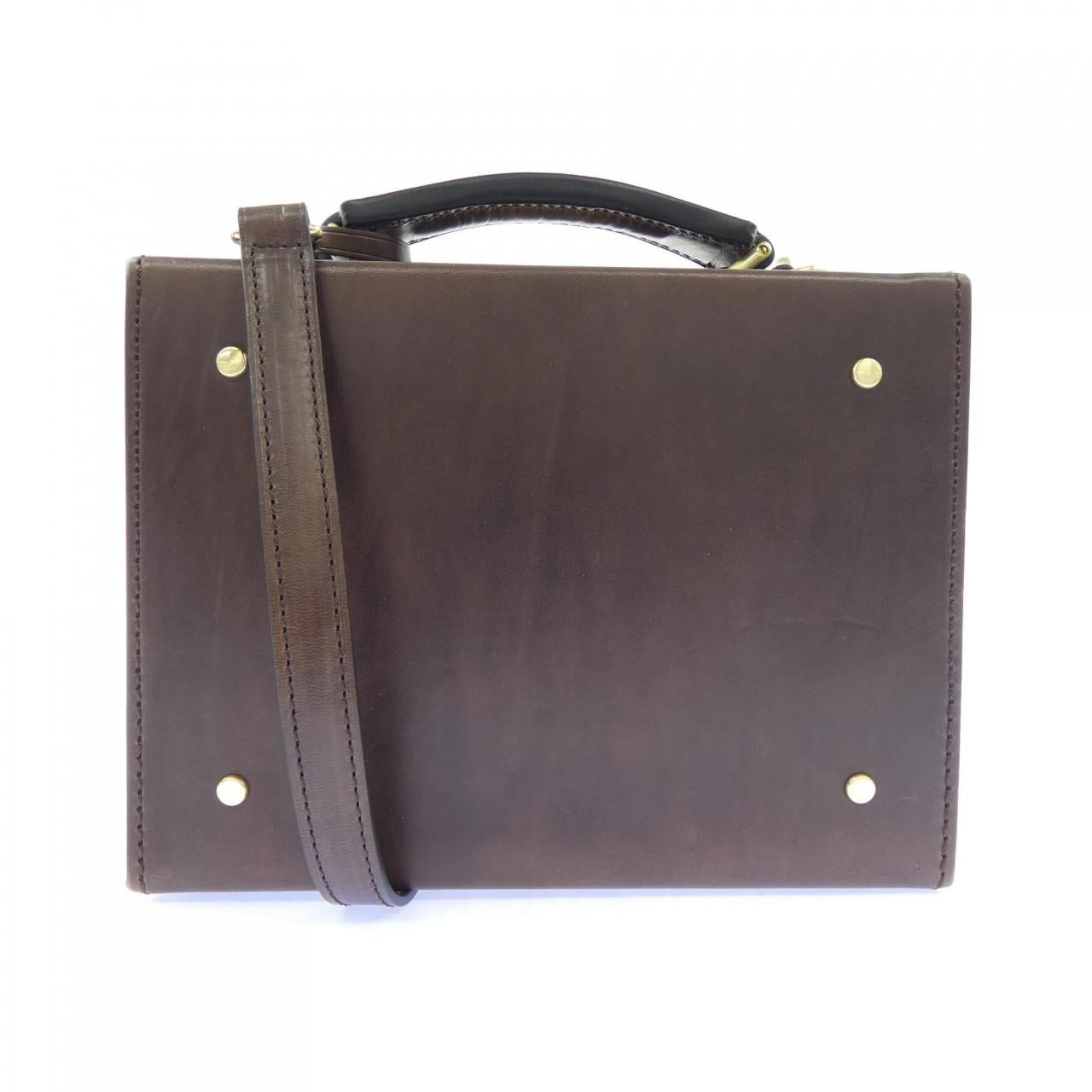 TheWarmthcrafts-Manu LAGUNA VIATOR MINI レザーバッグ