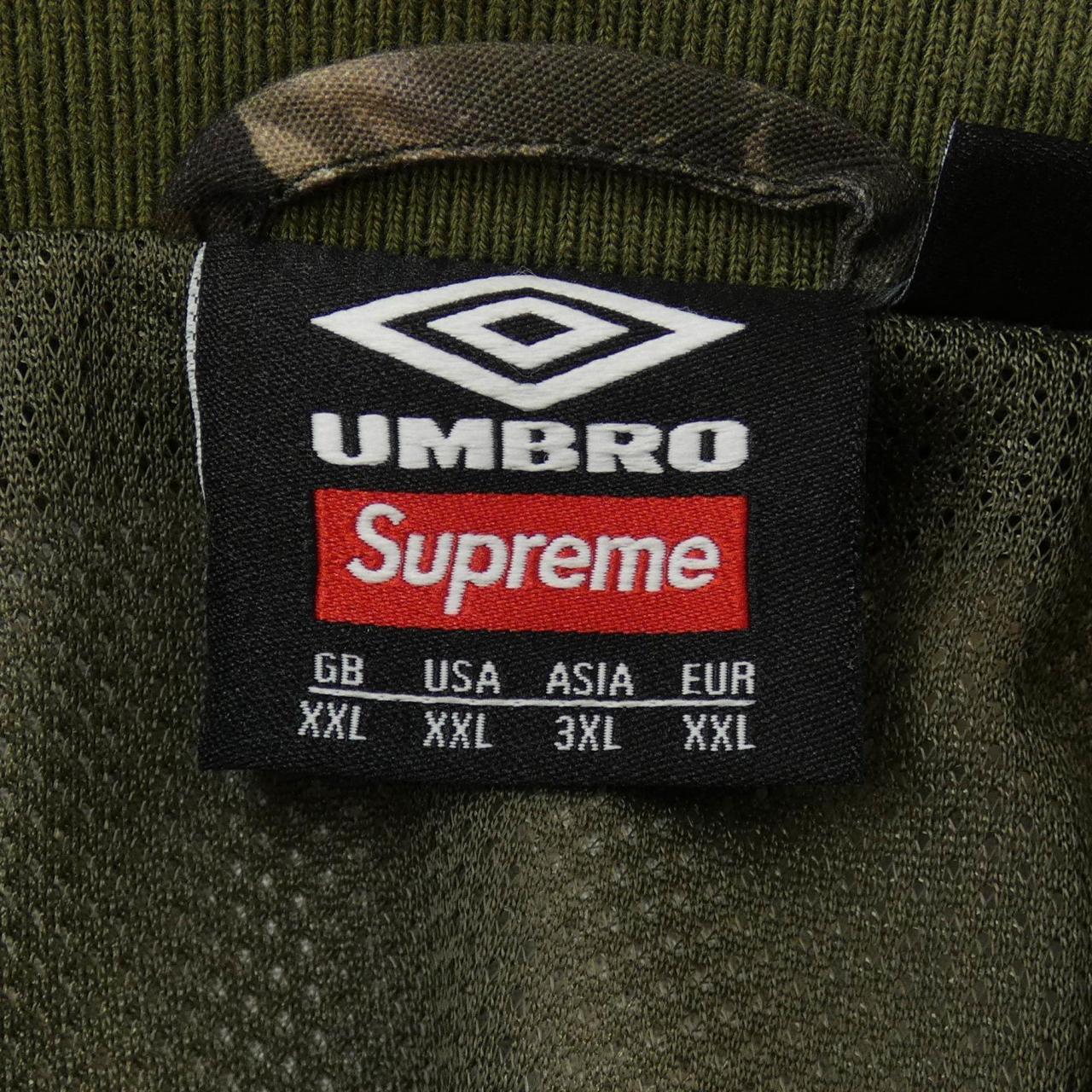 シュプリーム UMBRO ジャケット