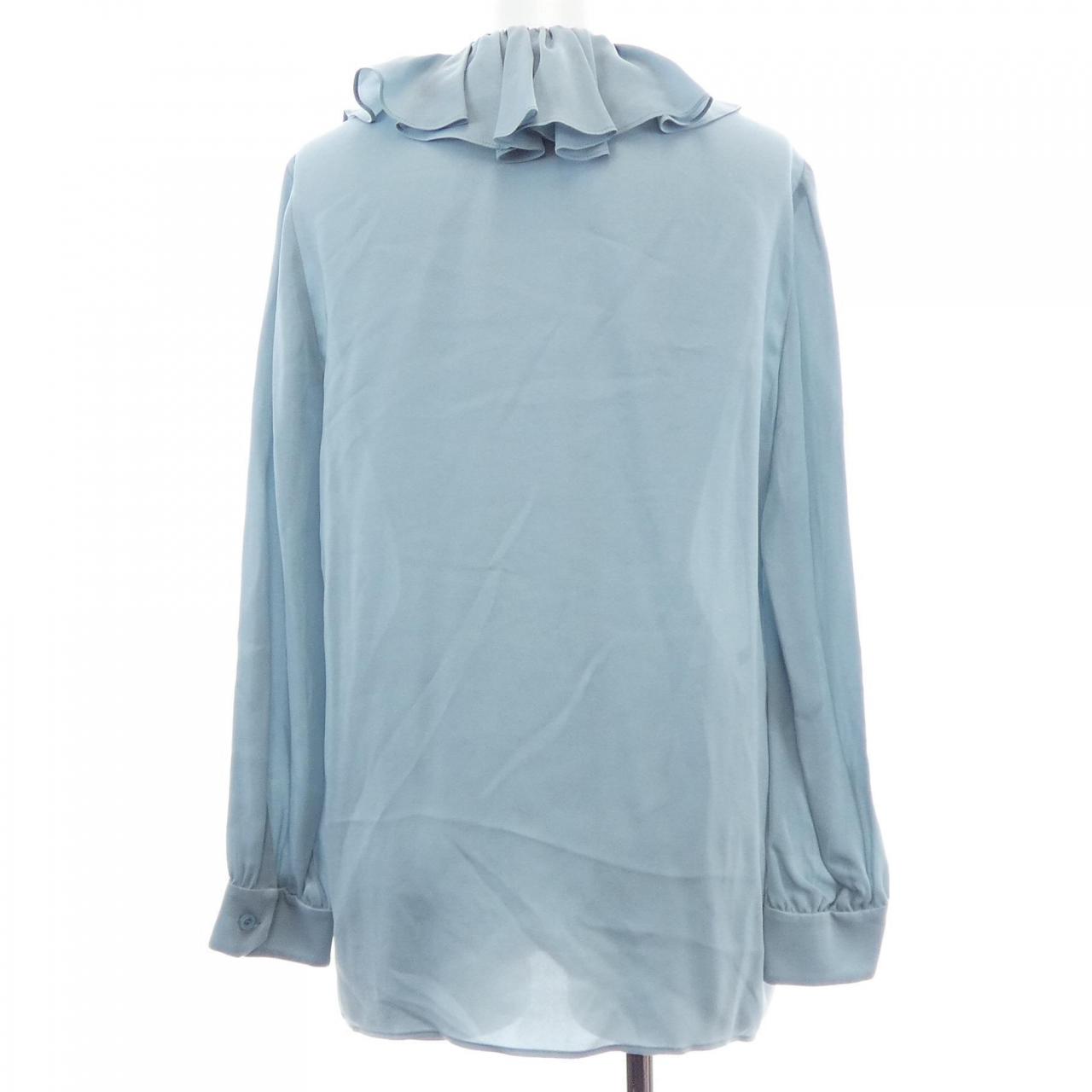 グッチ シルクシャツ