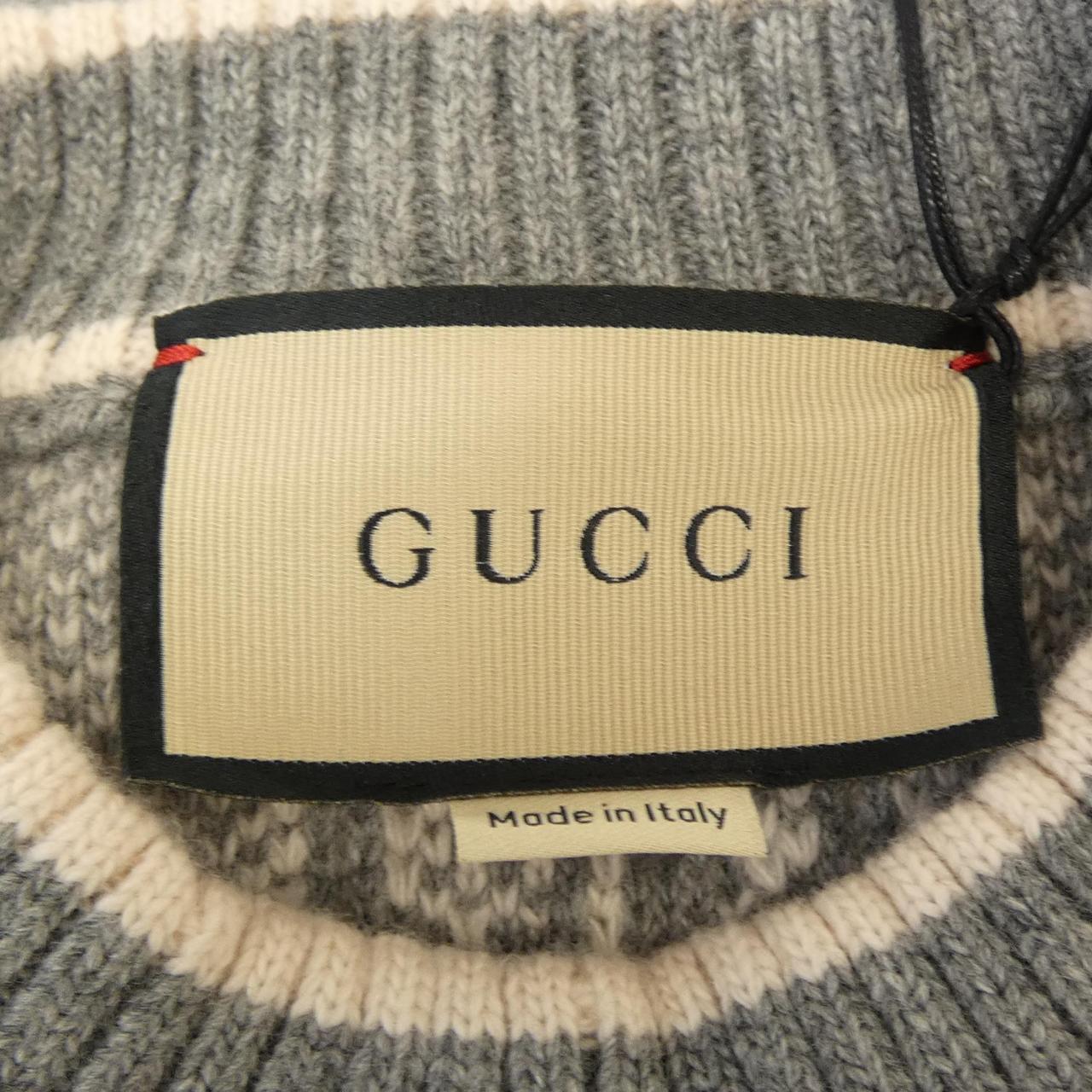 グッチ GGブークレウール ニットトップス