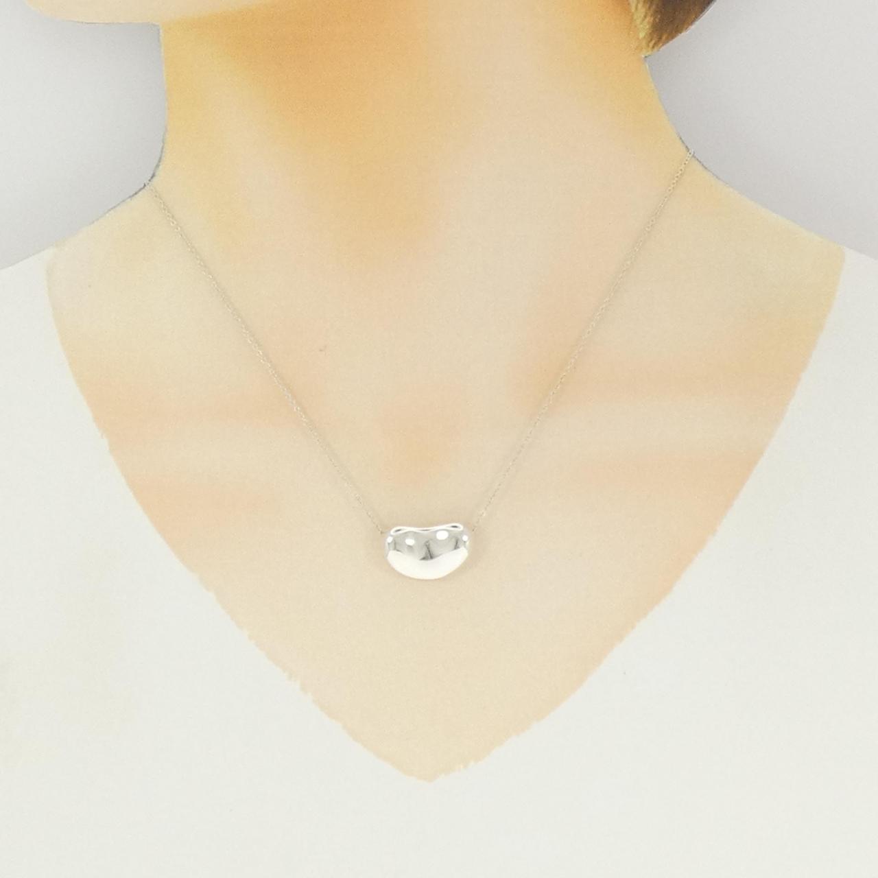 ティファニー ビーン 925シルバー ネックレス