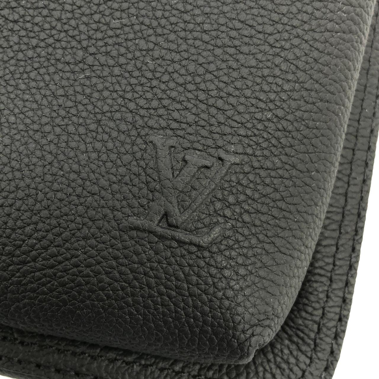 ルイヴィトン LVアエログラム アヴェニュー スリングバッグ ワクシーカーフ ショルダーバッグ