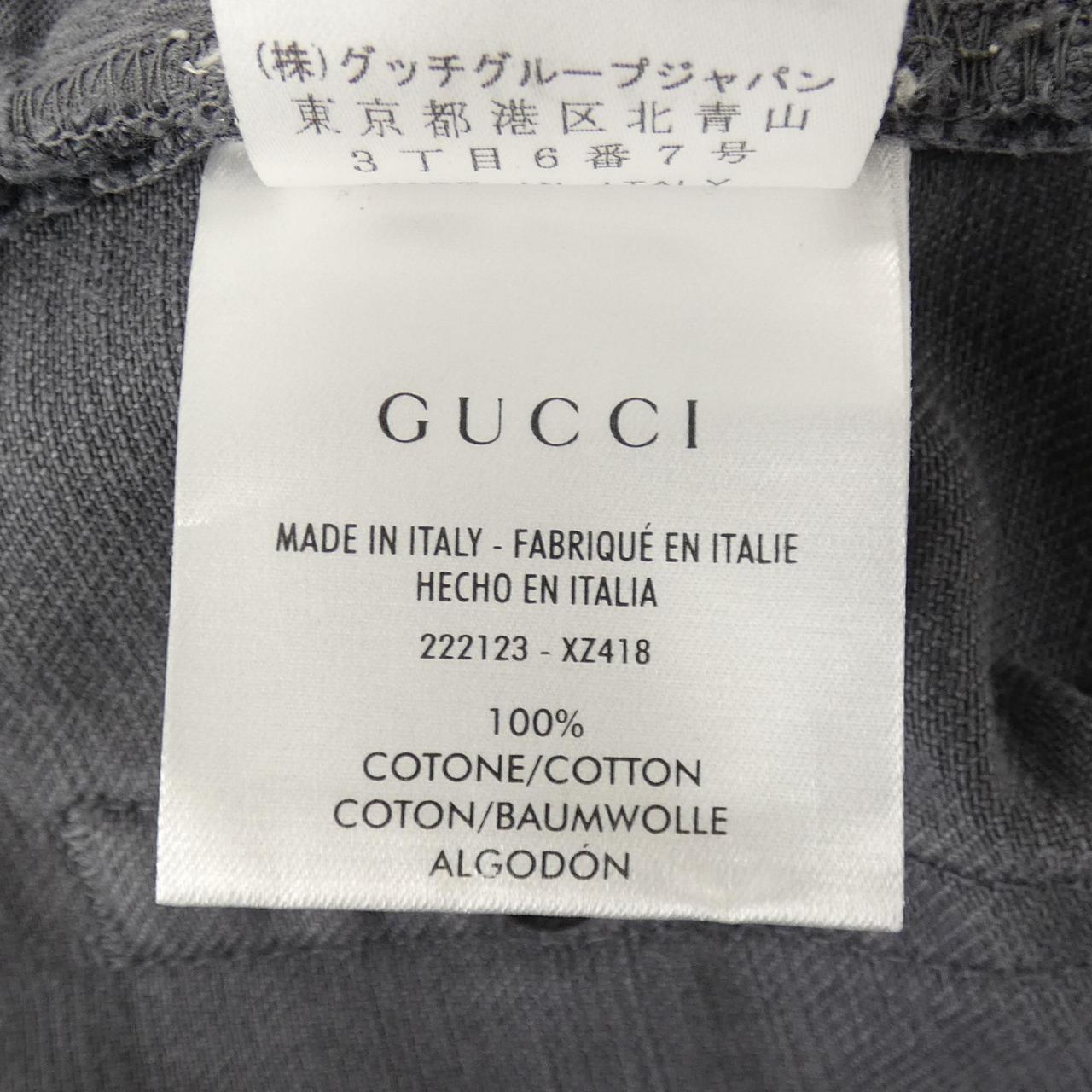グッチ ジーンズ