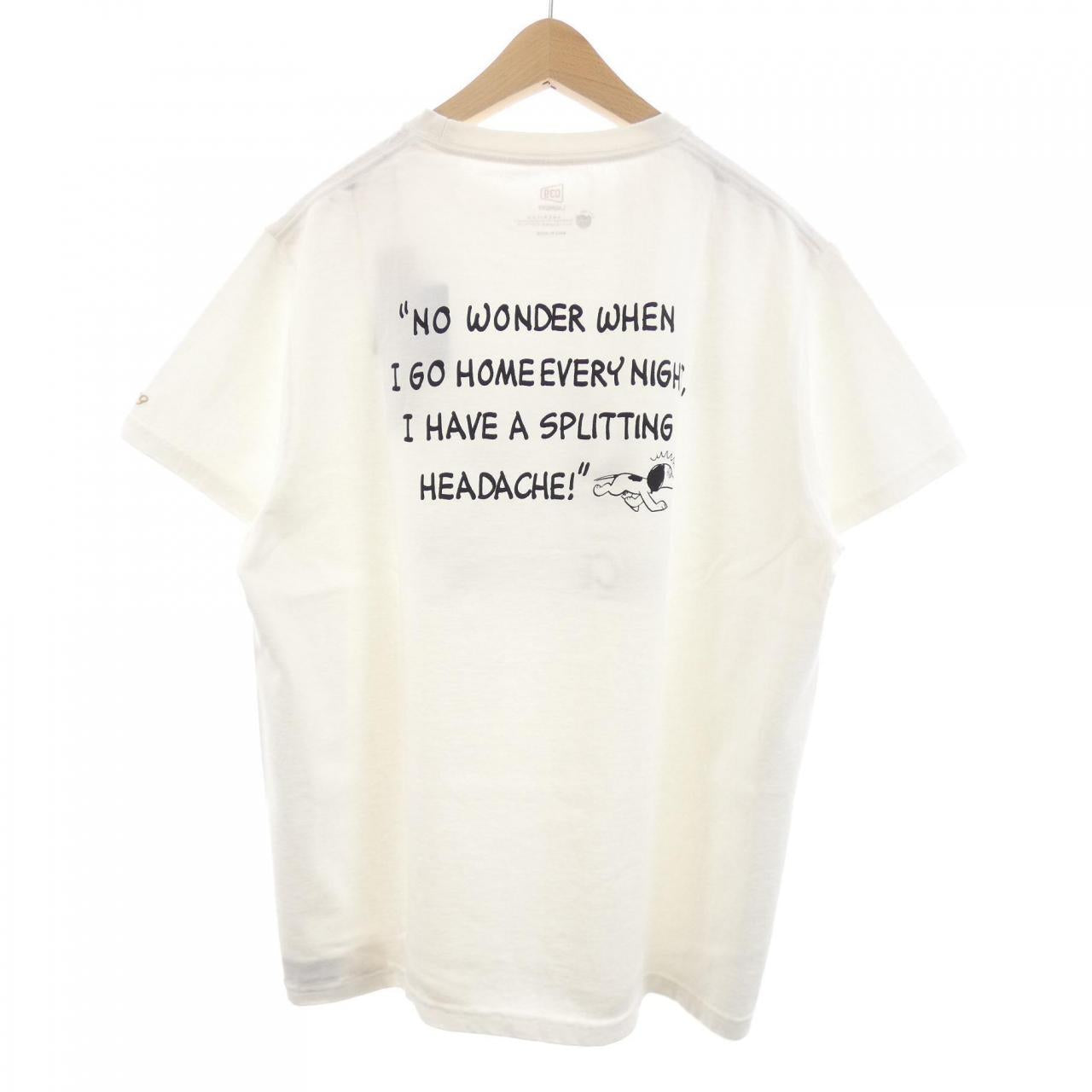 039LAUNDRY コットンTシャツ