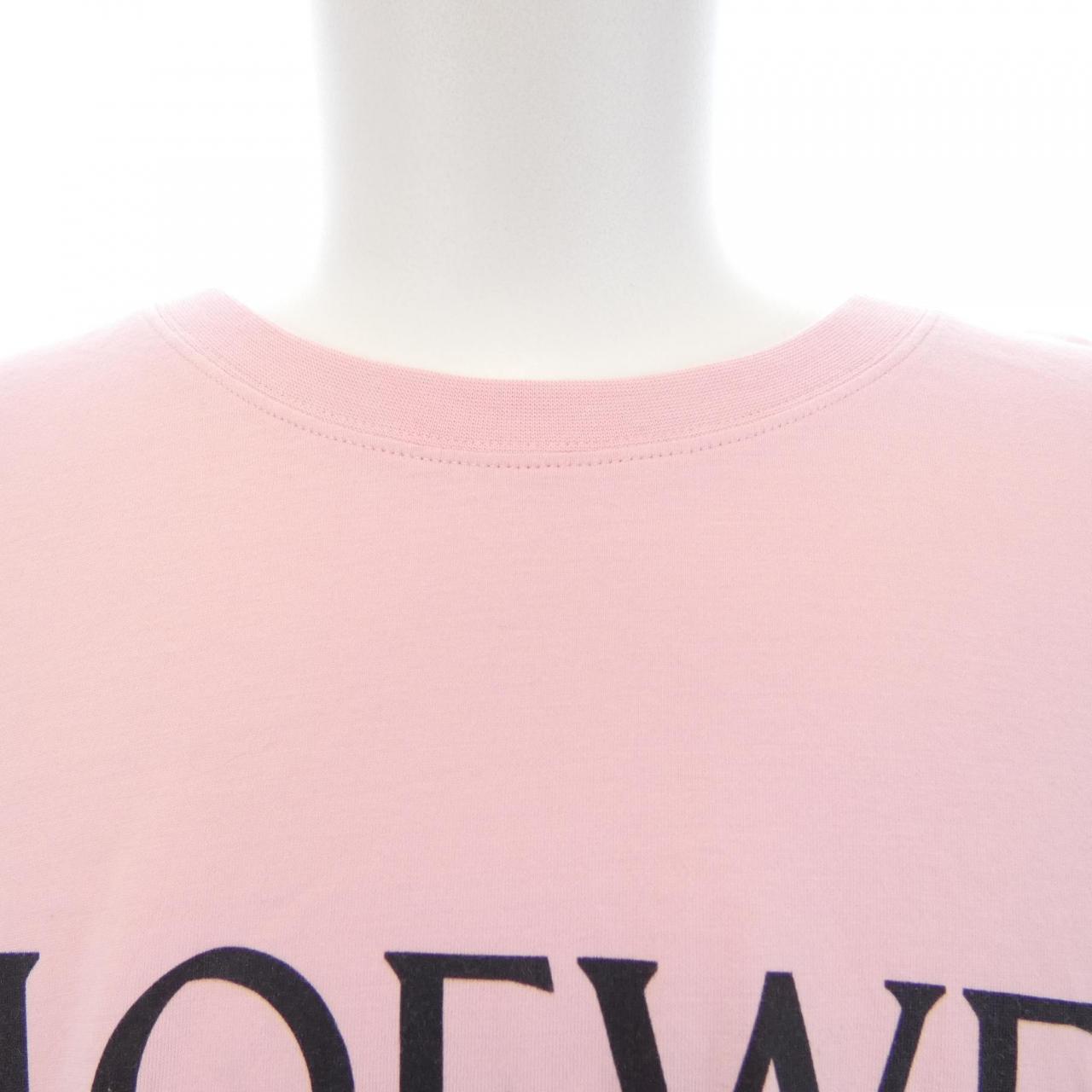 ロエベ Ken Heyman アナグラム コットンTシャツ