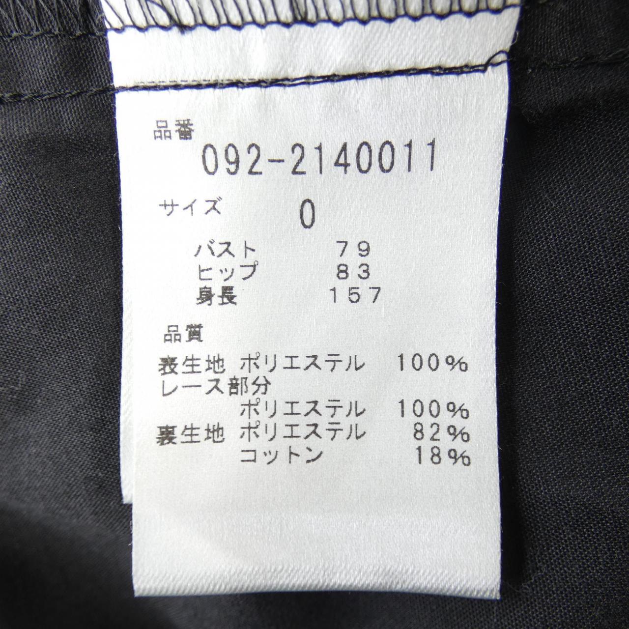 ジルスチュアート ワンピース