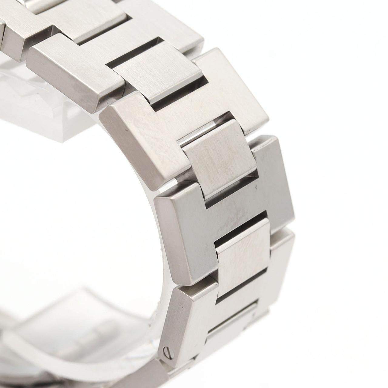 カルティエ パシャC GMT ステンレススチール メンズ腕時計
