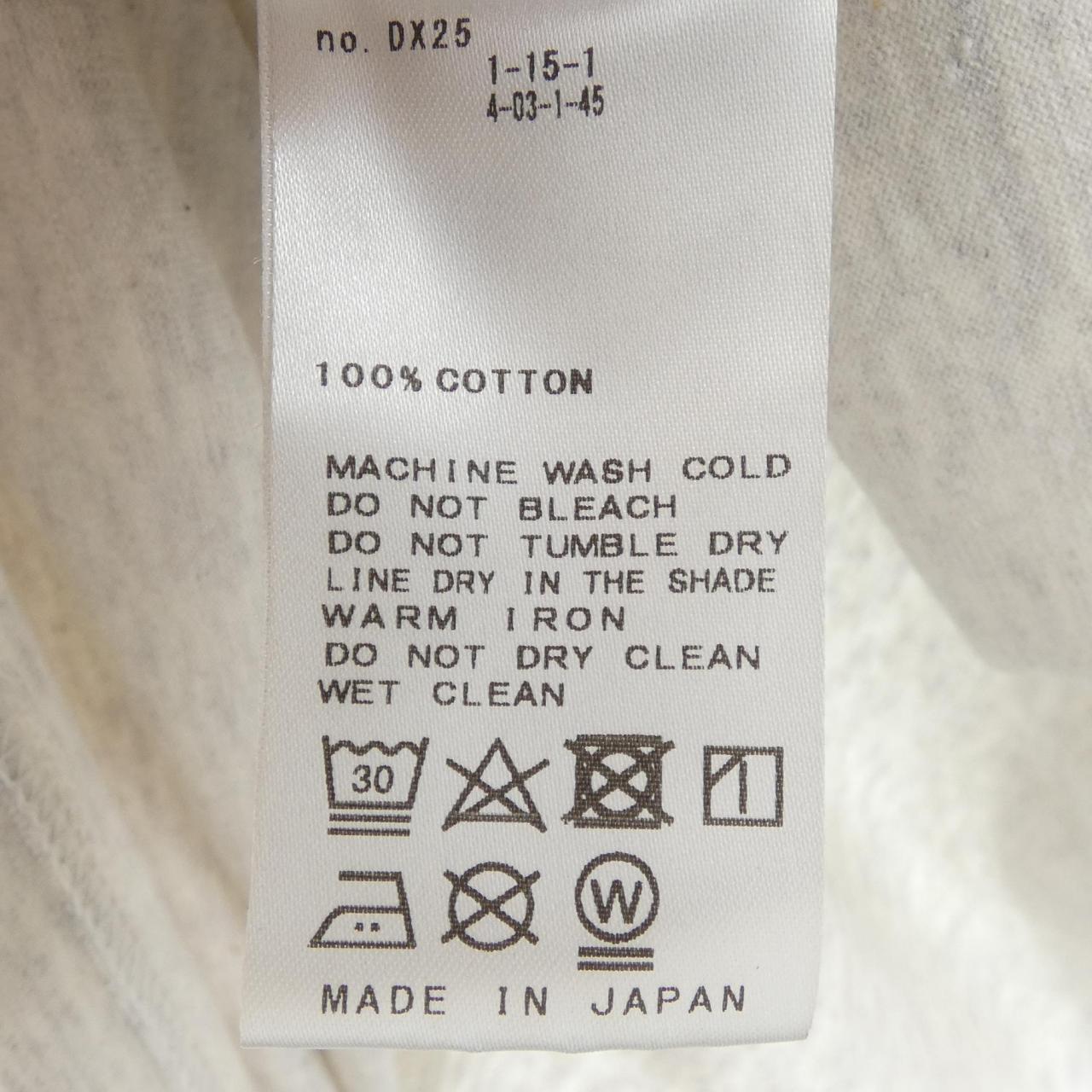 フレームワーク コットンTシャツ