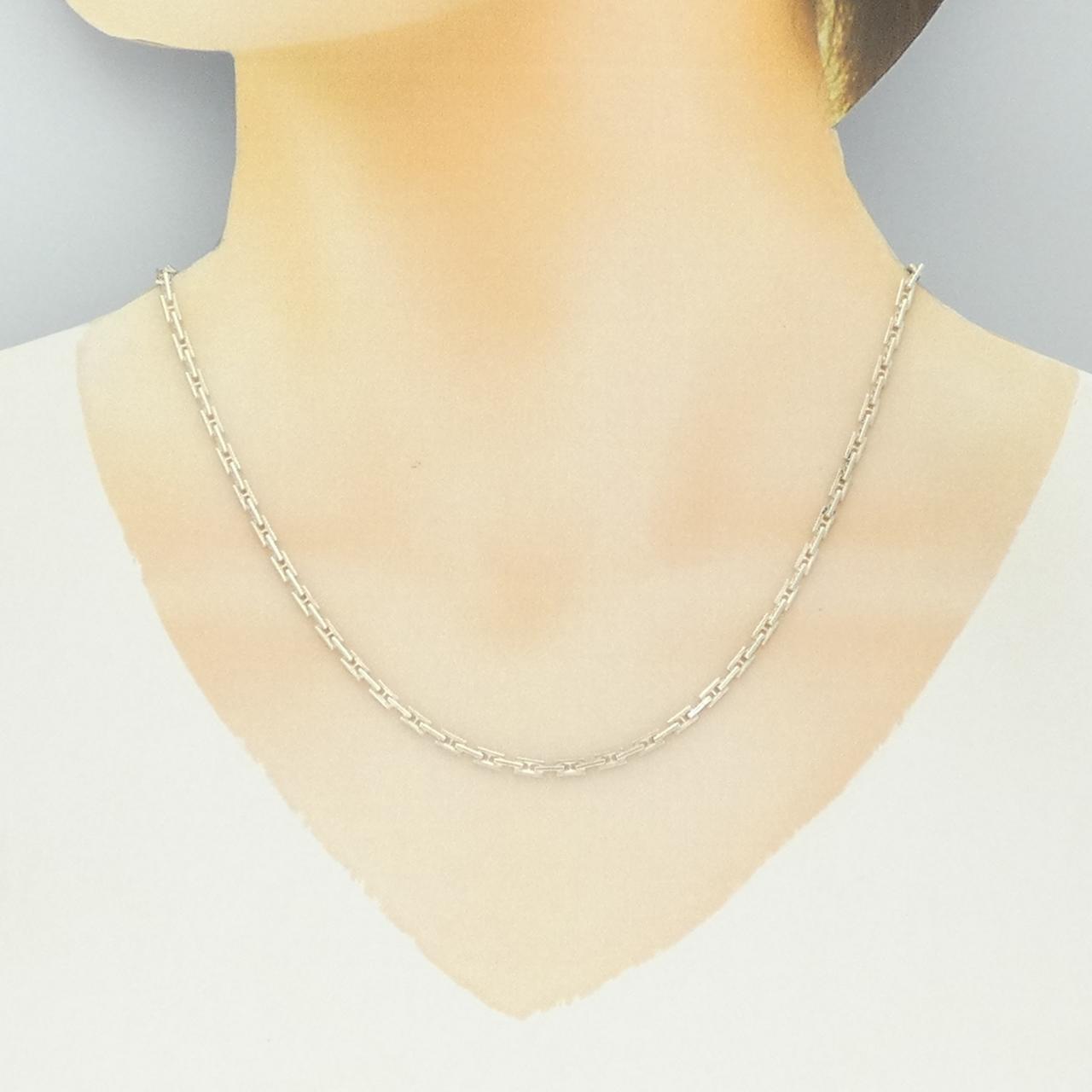 エルメス ヘラクレス シルバー ネックレス