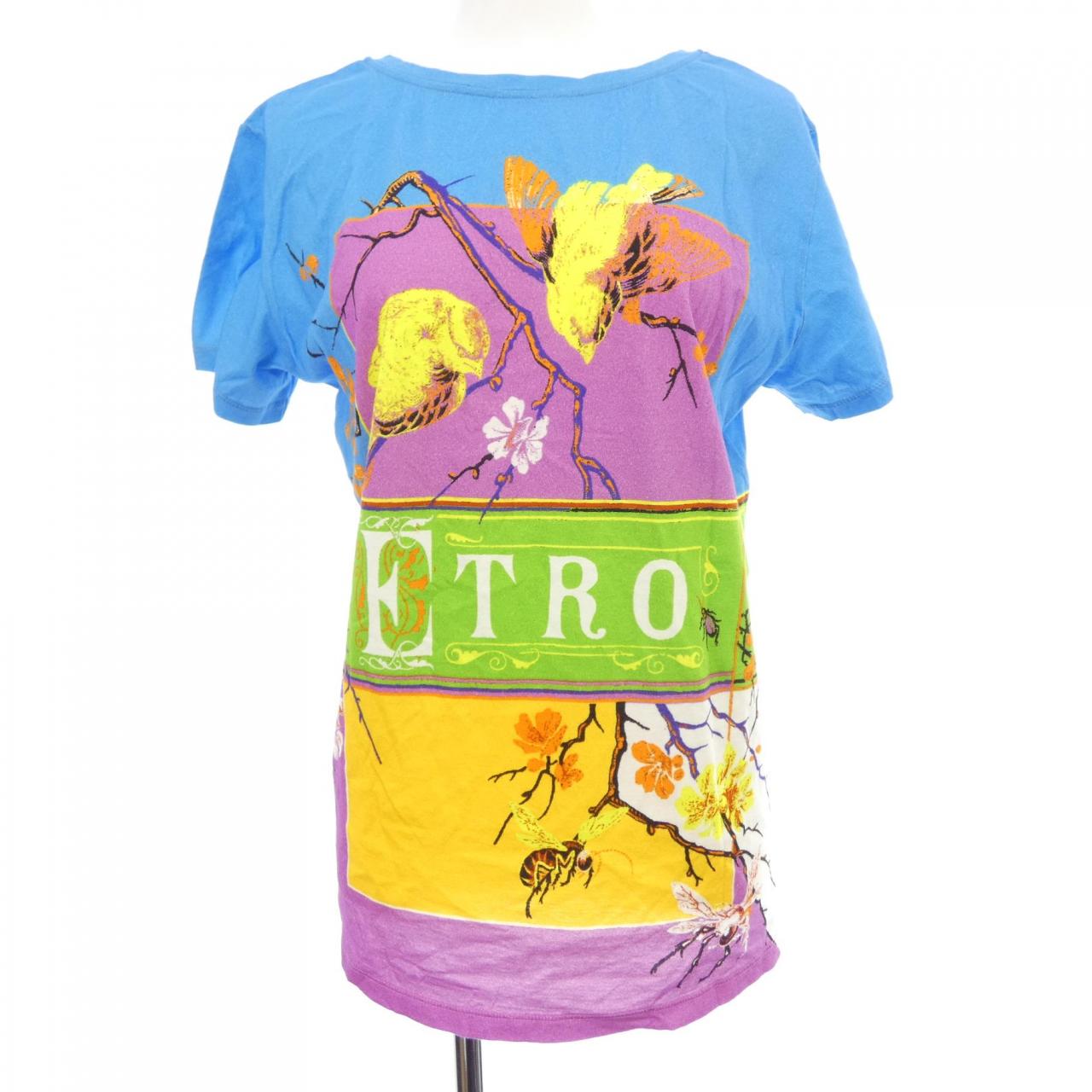 エトロ コットンTシャツ