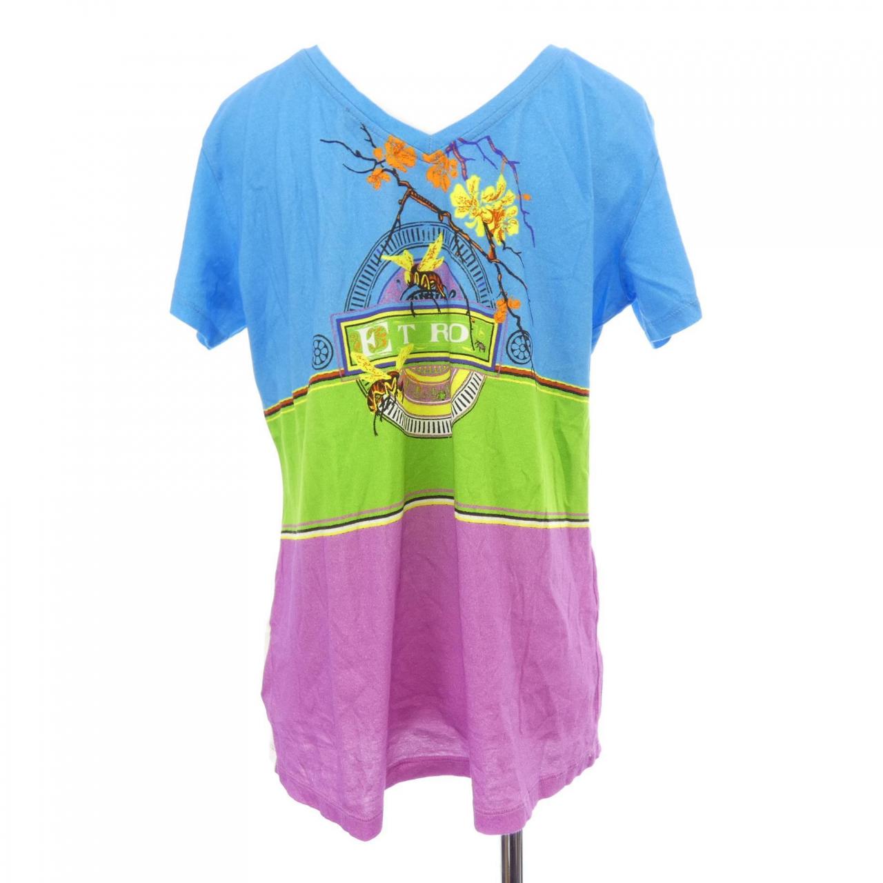 エトロ コットンTシャツ