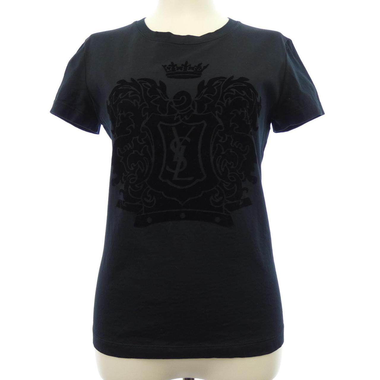 イヴサンローラン コットンTシャツ