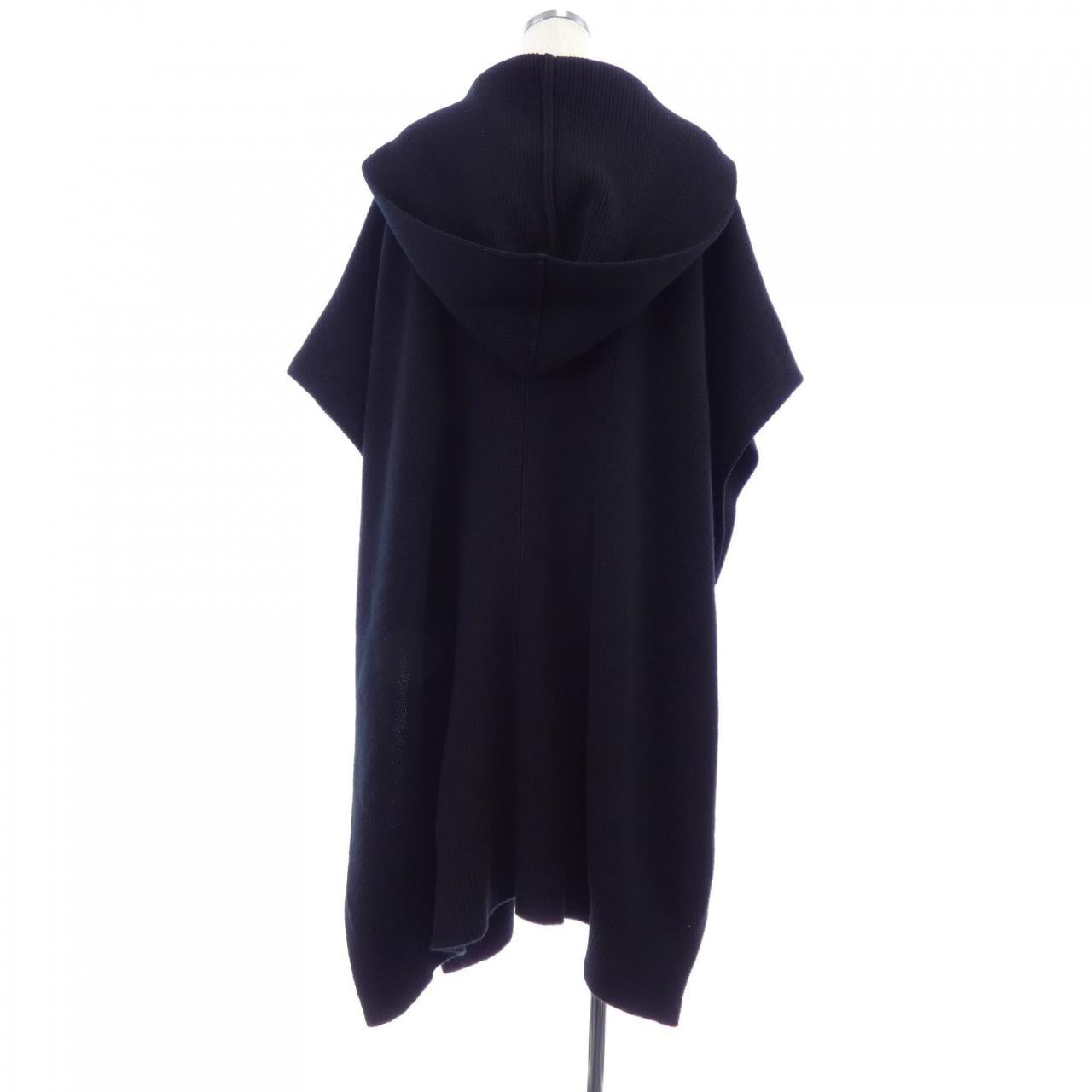 エルメス カシミアロングベスト