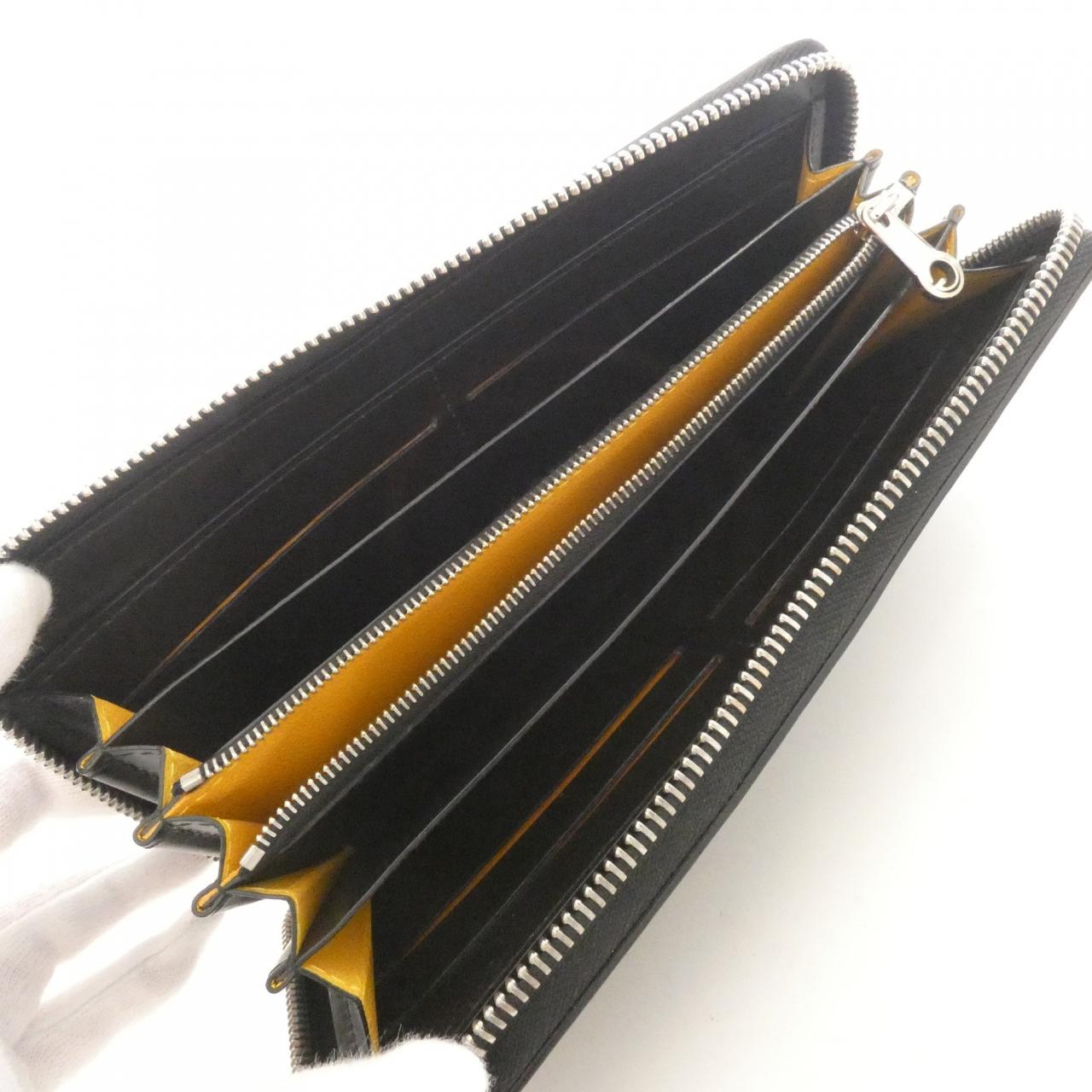 ゴヤール マティニオン レザー 長財布