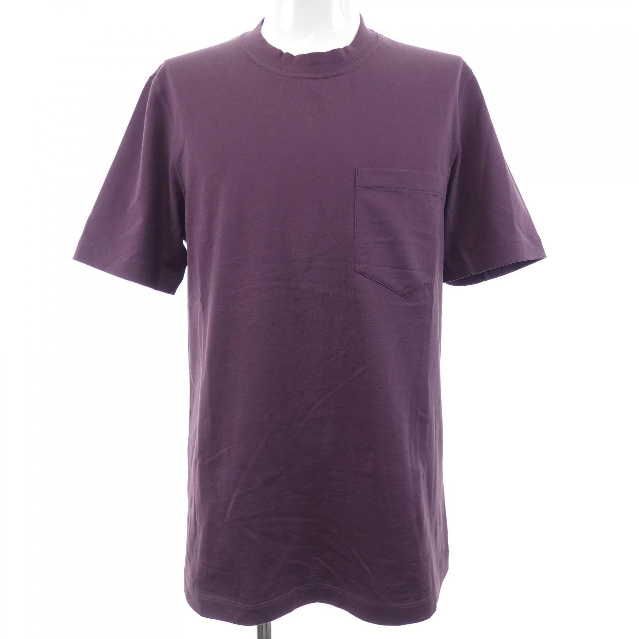 ブルネロクチネリ コットンTシャツ