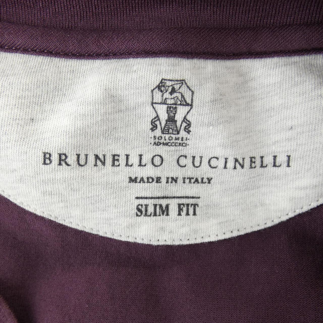 ブルネロクチネリ コットンTシャツ