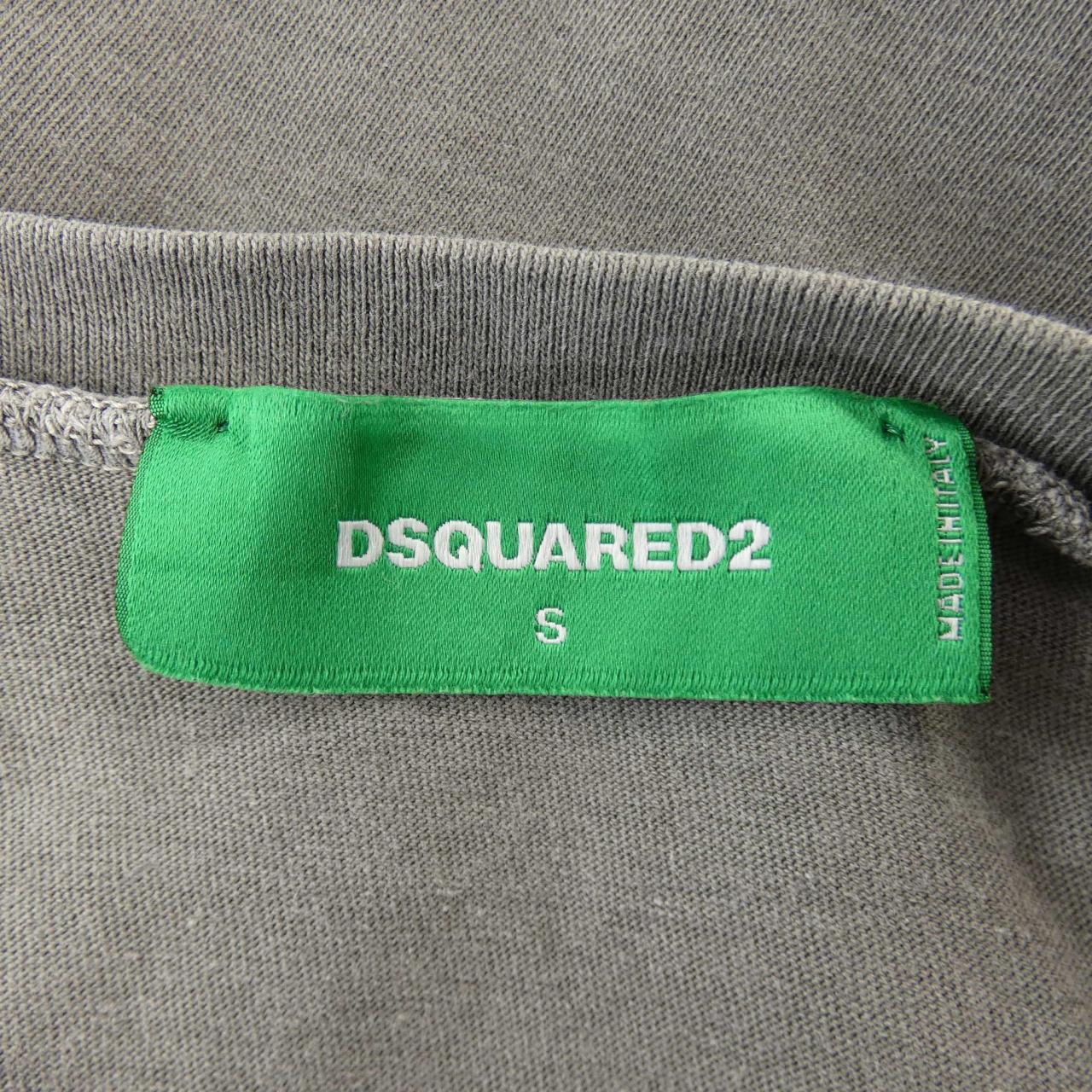 ディースクエアード コットンTシャツ