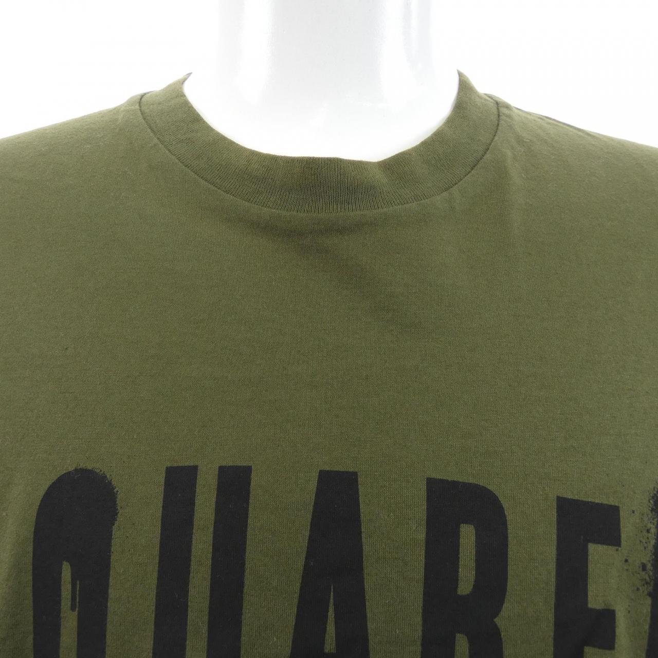 ディースクエアード コットンTシャツ