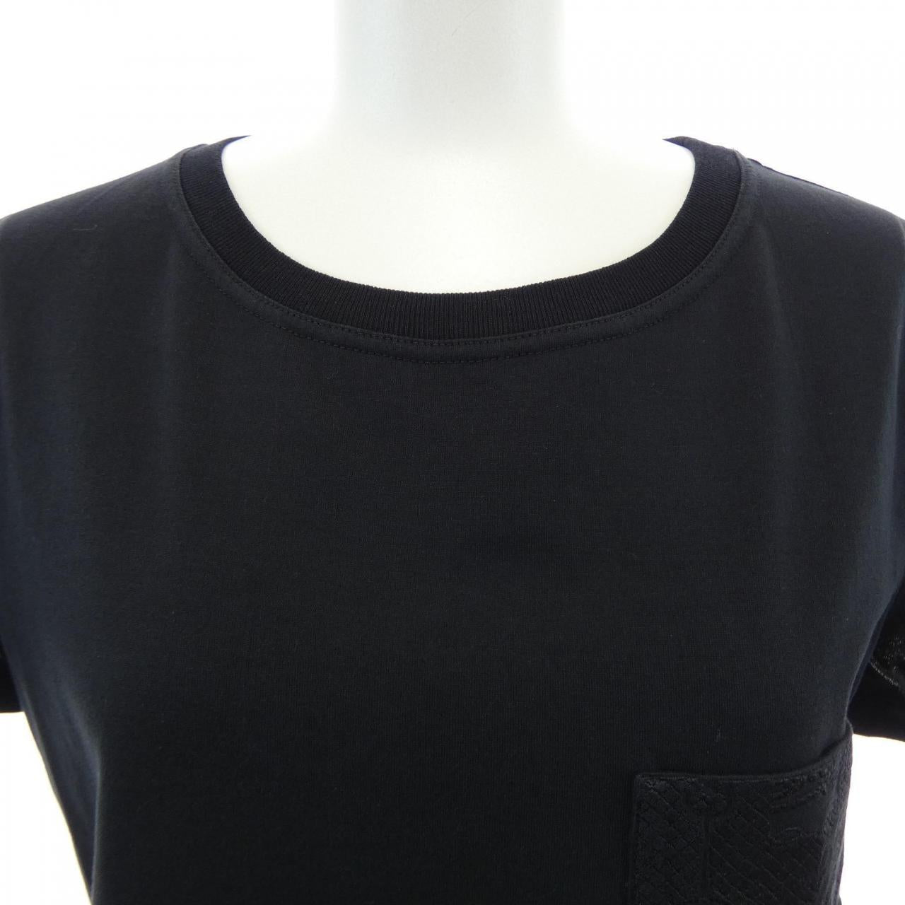 エルメス CLIQUTIS コットンTシャツ