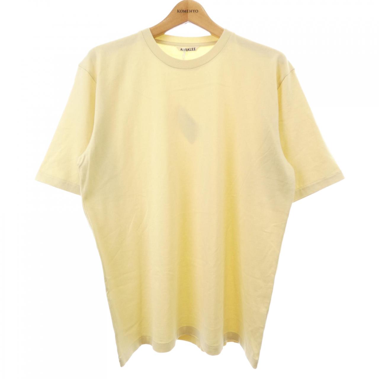 オーラリー Tシャツ