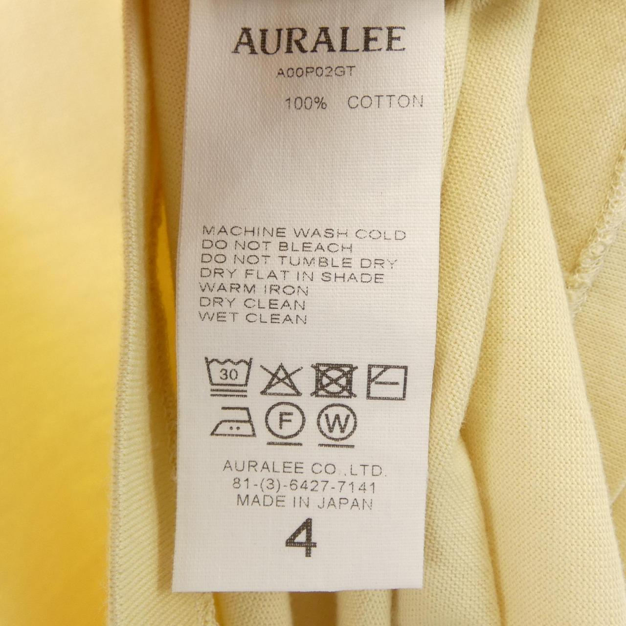 オーラリー Tシャツ