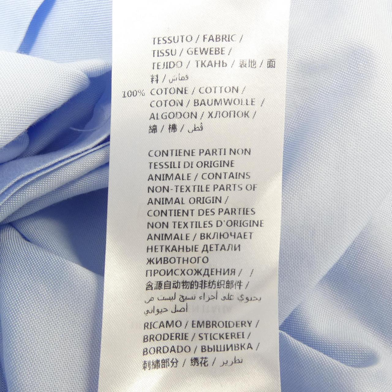 グッチ コットンシャツ