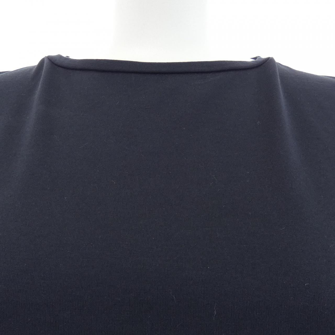 エルメス CHEVRONカルトゥッシュ コットンTシャツ