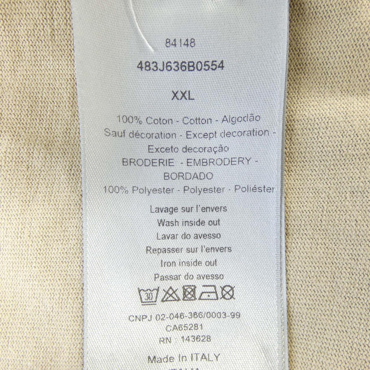 ディオール Christian Dior Couture コットンTシャツ