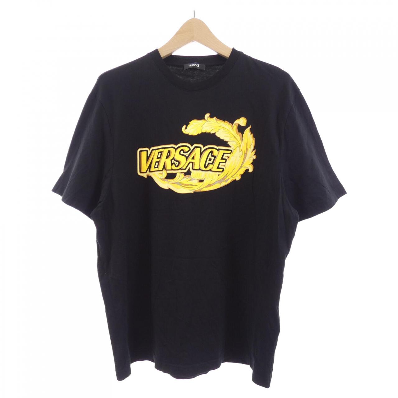 ヴェルサーチェ コットンTシャツ