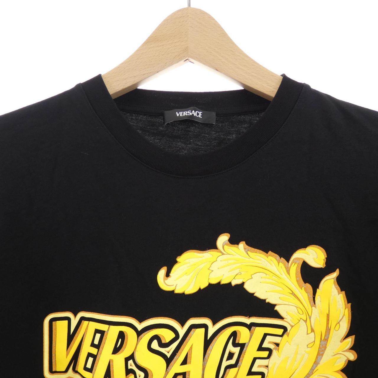 ヴェルサーチェ コットンTシャツ