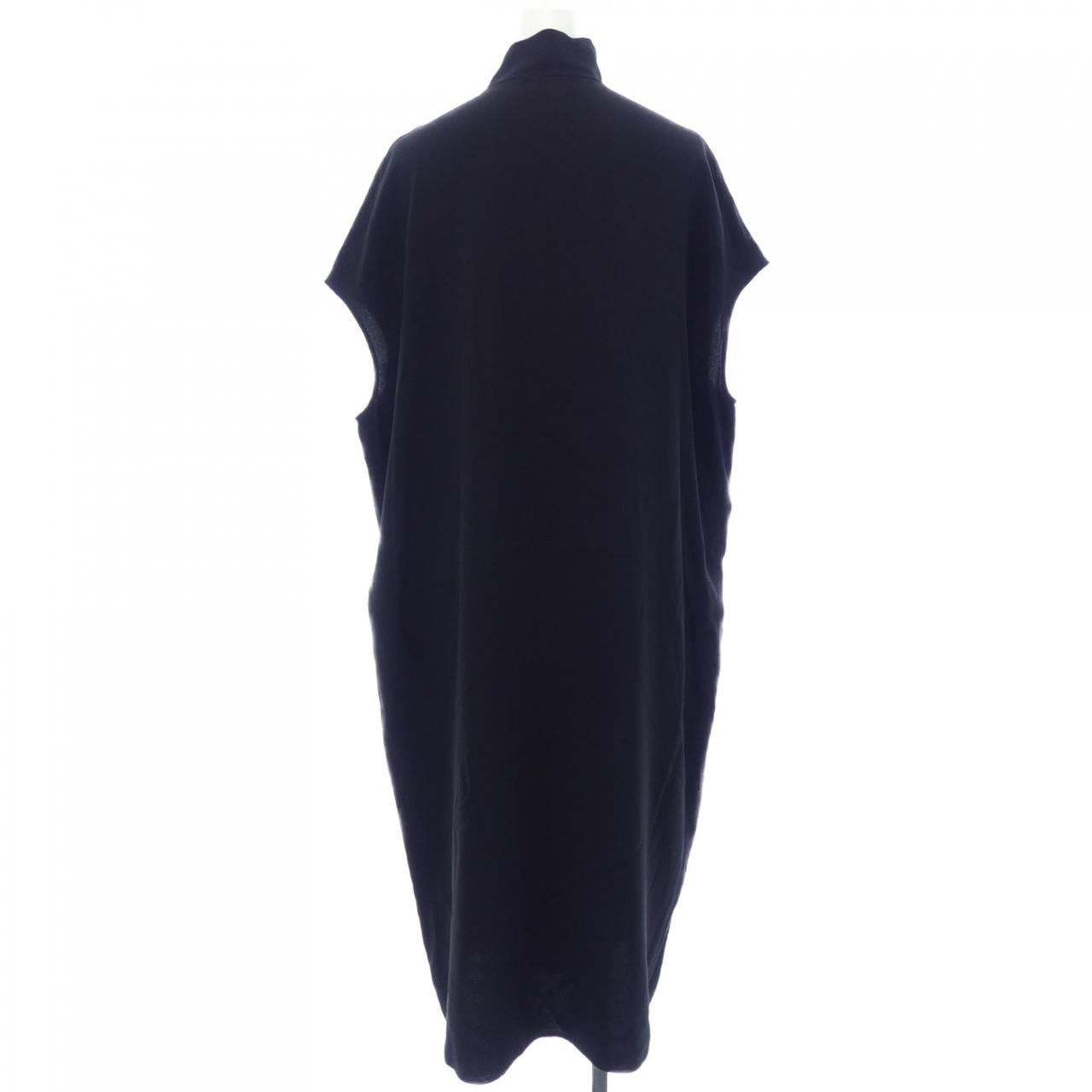 エルメス ROBE COCON LAVALLIEREシルクワンピース38