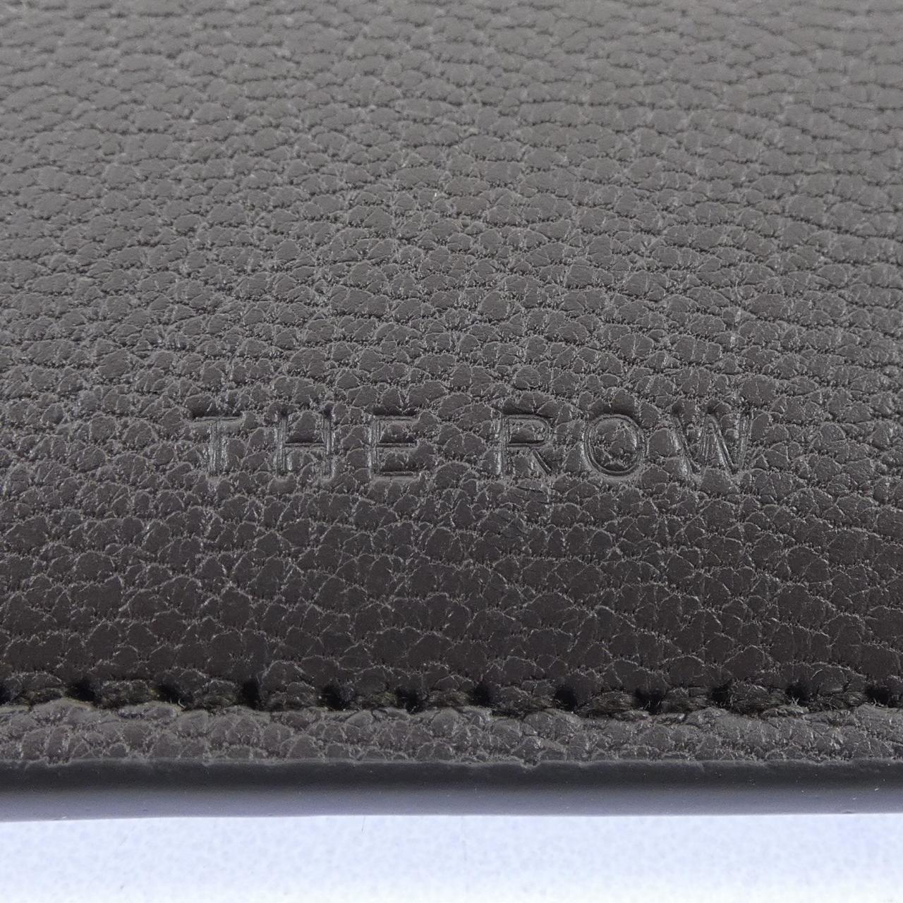 ザロウ Zipped Wallet レザーコインケース