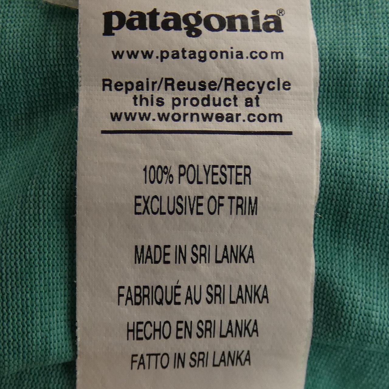 パタゴニア コットン半袖Tシャツ