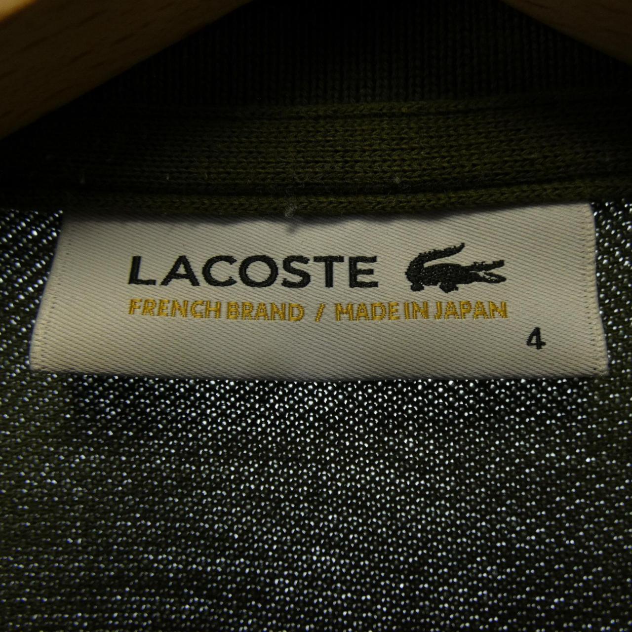 ラコステ コットンポロシャツ