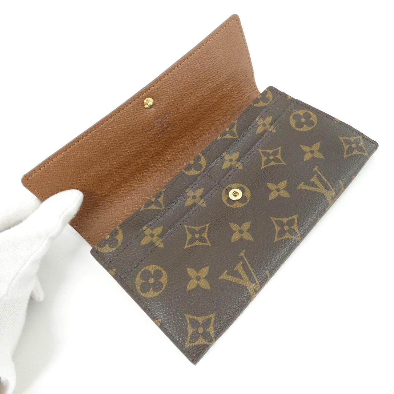 ルイヴィトン ポルトフォイユサラ モノグラム 長財布