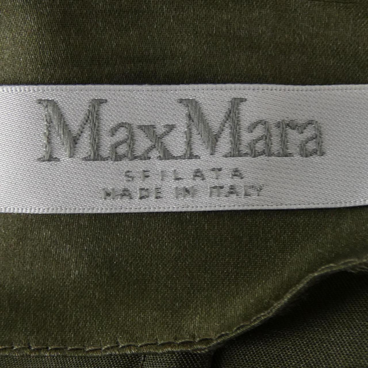 マックスマーラ SFILATA シルクコート